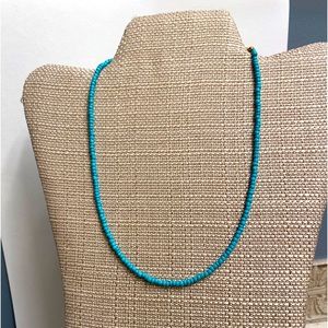 Hey June Turquoise Necklace